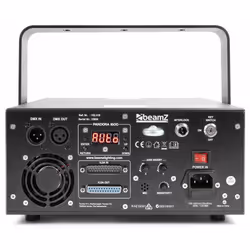 BeamZ Pandora 1600 Projecteur laser discothèque Noir