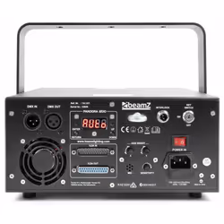 BeamZ Pandora 1200 Projecteur laser discothèque Noir