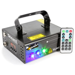 BeamZ Surtur II Projecteur laser discothèque Noir