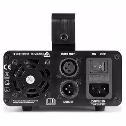 BeamZ The Anthe II Adapté à une utilisation à l'intérieur Projecteur laser discothèque Noir