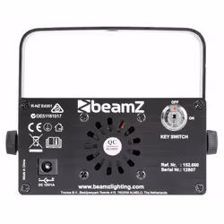 BeamZ Bianca Adapté à une utilisation à l'intérieur Projecteur laser discothèque Noir