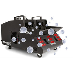 BeamZ SB2000LED machine à bulles Noir 1,35 L