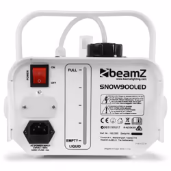 BeamZ Snow900LED Canon à neige artificielle