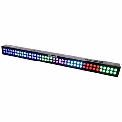 BeamZ LED BAR 80x 3-in-1, Noir, LED, LED, 80 lampe(s), 3 W, Bleu, Vert, Rouge