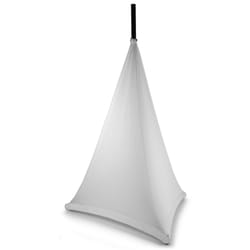 BeamZ LSS12B Caches-poussières d’enceinte Blanc