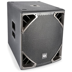 Power Dynamics PD615SA Noir Caisson de basse actif 1000 W
