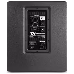 Power Dynamics PD615SA Noir Caisson de basse actif 1000 W