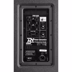 Power Dynamics PD615SA Noir Caisson de basse actif 1000 W