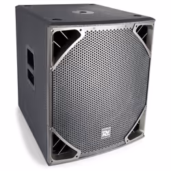 Power Dynamics PD618SA, 1400 W, Caisson de basse actif, 35 - 150 Hz, 101 dB, 50 - 150 Hz, 8 Ohm