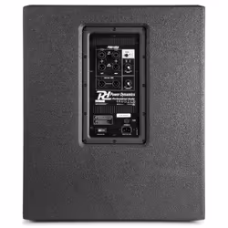 Power Dynamics PD618SA Noir Caisson de basse actif 1400 W