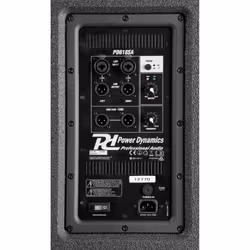 Power Dynamics PD618SA Noir Caisson de basse actif 1400 W