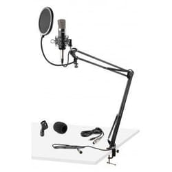 Vonyx CMS 400 Noir Microphone de studio