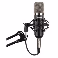 Vonyx CMS 400 Noir Microphone de studio
