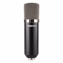 Vonyx CMS 400 Noir Microphone de studio