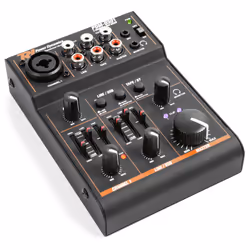 Power Dynamics PDM-D301, 3 canaux, Noir, Orange
