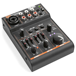 Power Dynamics PDM-D301 3 canaux 10 - 55000 Hz Noir, Orange
