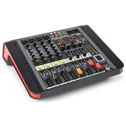 Power Dynamics PDM-M404A 4 canaux 10 - 45000 Hz Noir, Rouge