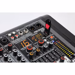 Power Dynamics PDM-M404A 4 canaux 10 - 45000 Hz Noir, Rouge