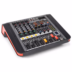 Power Dynamics PDM-M404A 4 canaux 10 - 45000 Hz Noir, Rouge - Vue supplémentaire 7