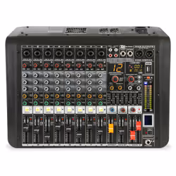 Power Dynamics PDM-M804A 2 canaux 10 - 45000 Hz Noir