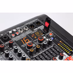 Power Dynamics PDM-M804A 2 canaux 10 - 45000 Hz Noir
