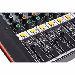Power Dynamics PDM-M804A 2 canaux 10 - 45000 Hz Noir - Vue supplémentaire 5