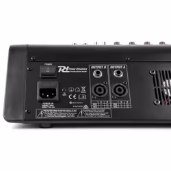 Power Dynamics PDM-M804A 2 canaux 10 - 45000 Hz Noir - Vue supplémentaire 6