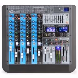 Power Dynamics PDM-S804 8 canaux 10 - 45000 Hz Noir, Bleu