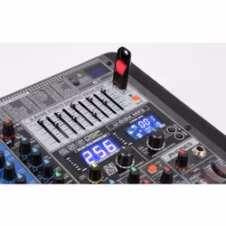 Power Dynamics PDM-S804 8 canaux 10 - 45000 Hz Noir, Bleu