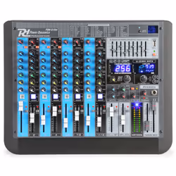 Power Dynamics PDM-S1204 12 canaux 10 - 45000 Hz Noir, Bleu