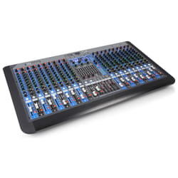 Power Dynamics PDM-S2004 20 canaux 10 - 45000 Hz Noir, Bleu