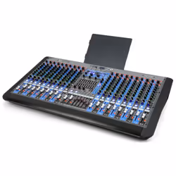 Power Dynamics PDM-S2004 20 canaux 10 - 45000 Hz Noir, Bleu