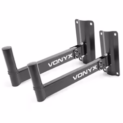 Vonyx WMS-02, Mur, 25 kg, Noir, 23 cm, 395 mm, 115 mm
