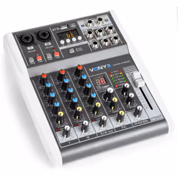 Vonyx VMM-K402, 4 canaux, Bluetooth