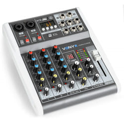 Vonyx VMM-K402 4 canaux 15 - 40000 Hz