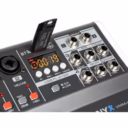 Vonyx VMM-K402 4 canaux 15 - 40000 Hz - Vue supplémentaire 4