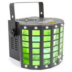 BeamZ Radical II Adapté à une utilisation à l'intérieur Projecteur laser disco et stroboscope Noir