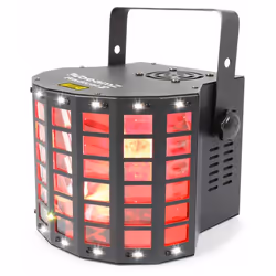 BeamZ Radical II Adapté à une utilisation à l'intérieur Projecteur laser disco et stroboscope Noir