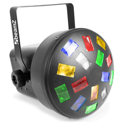 BeamZ Mini Mushroom LED Projecteur Disco Noir
