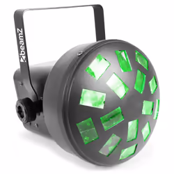 BeamZ Mini Mushroom LED Projecteur Disco Noir