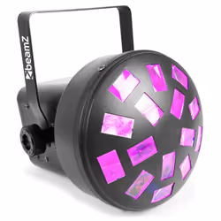 BeamZ Mini Mushroom LED Projecteur Disco Noir