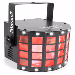 BeamZ Butterfly LED Adapté à une utilisation à l'intérieur Projecteur laser disco et stroboscope Noir