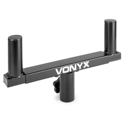 Vonyx WMS-03 Poteau Métal Noir