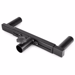 Vonyx WMS-03 Poteau Métal Noir