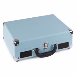 Fenton RP115 Tourne-disque entraîné par courroie Bleu Manuel