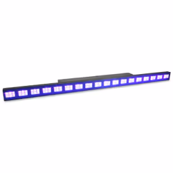 BeamZ LCB48 UV, Projecteur Disco, Noir, LED, 18 lampe(s), 3 W, Secteur
