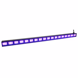 BeamZ BUV183, Projecteur laser discothèque, Noir, LED, 18 lampe(s), 3 W, Ultraviolet (UV)
