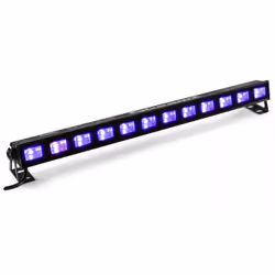 BeamZ BUV123, Projecteur Disco, Noir, LED, 12 lampe(s), 3 W, Secteur