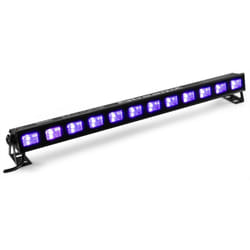 BeamZ BUV123 Adapté à une utilisation à l'intérieur Projecteur Disco Noir