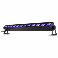 BeamZ BUV123 Adapté à une utilisation à l'intérieur Projecteur Disco Noir